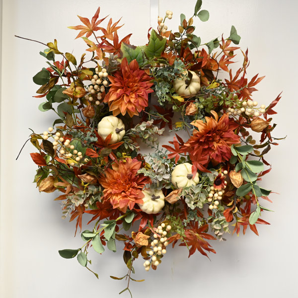 Primrue Wreaths Handcrafted Faux Grapevine 24'' Wreath Wayfair